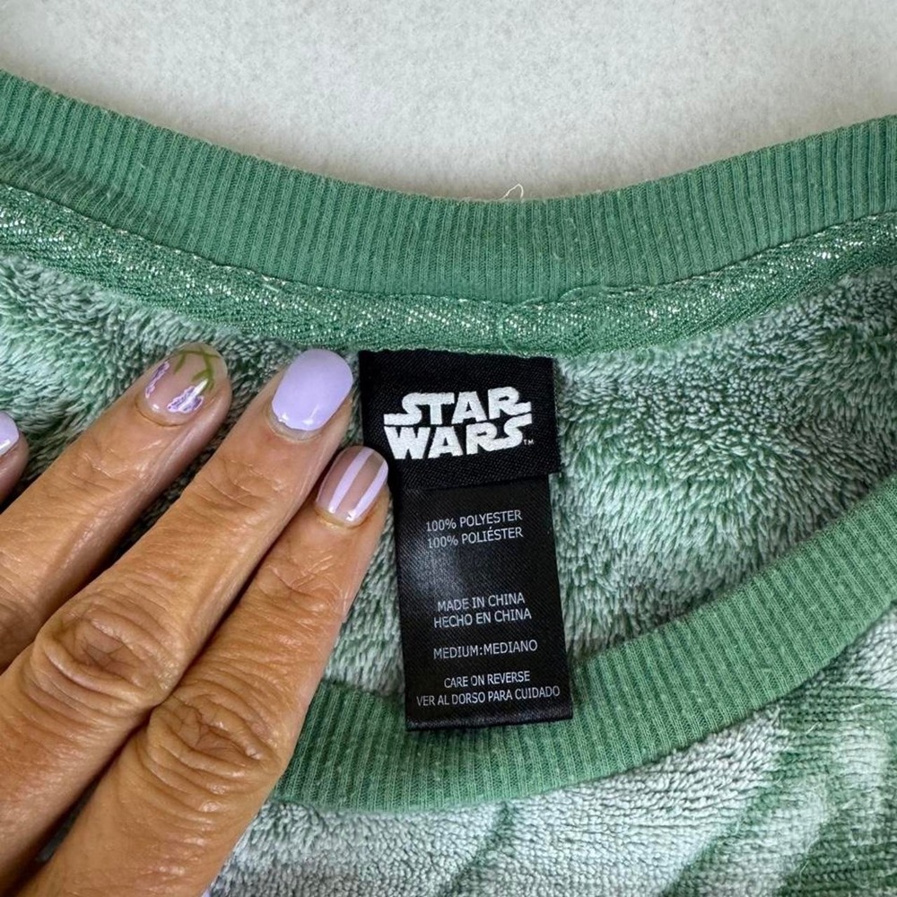 Star Wars Grogu (Baby Yoda) woman's pajamas Size M - Picture 3 of 6